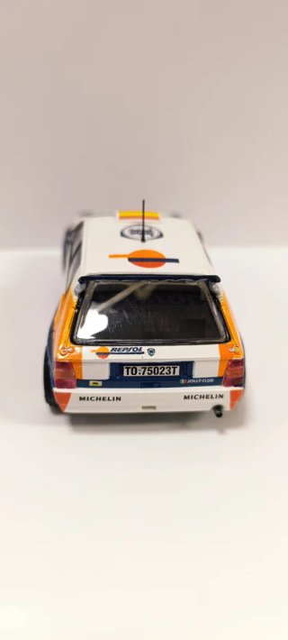 Scalextric Lancia Delta Integrale Repsol