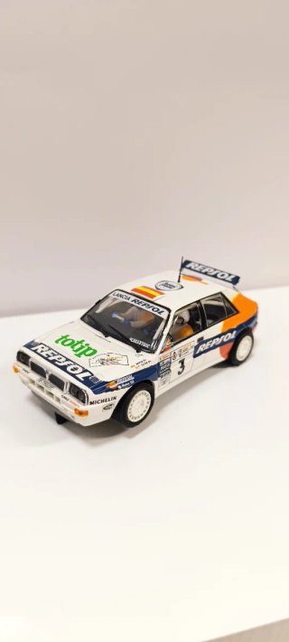 Scalextric Lancia Delta Integrale Repsol
