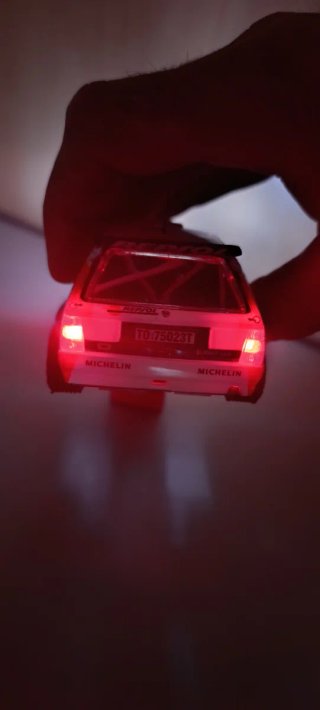 Scalextric Lancia Delta Integrale Repsol