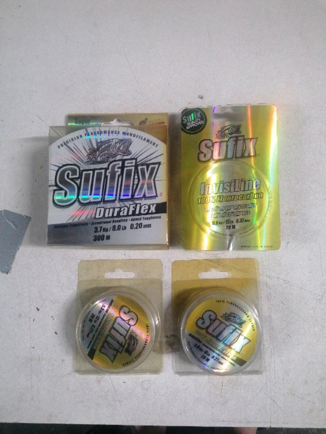 Líneas de Pesca Sufix (Varios Tipos)