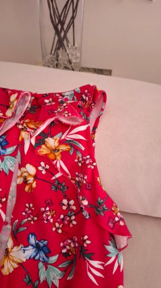 Mono corto estampado floral