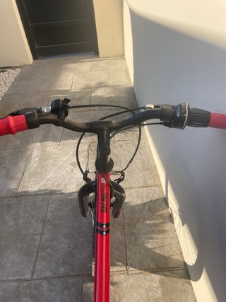 Bicicleta RACING BOY 320 Roja