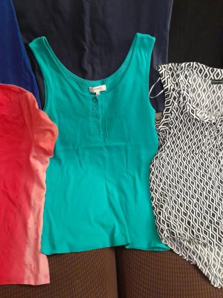 Lote 6 Camisetas Mujer