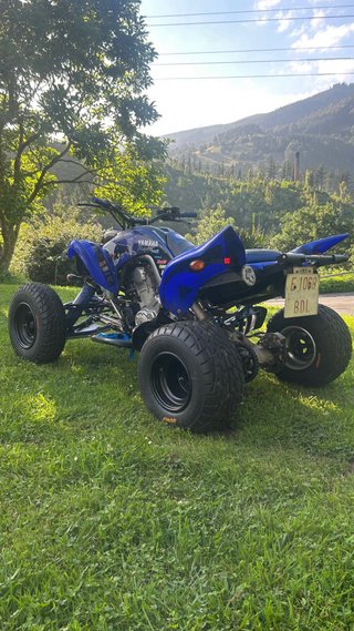 Yamaha Raptor 700 2008