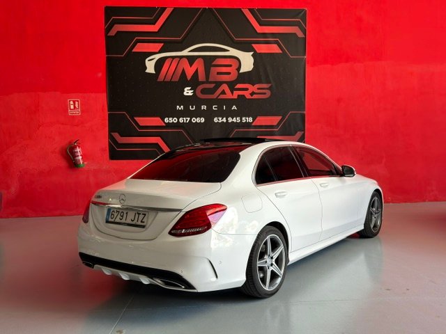 Mercedes-Benz Clase C 2016