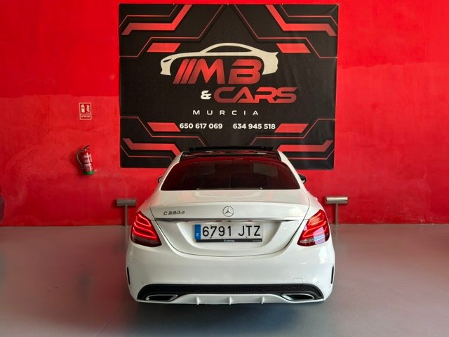 Mercedes-Benz Clase C 2016