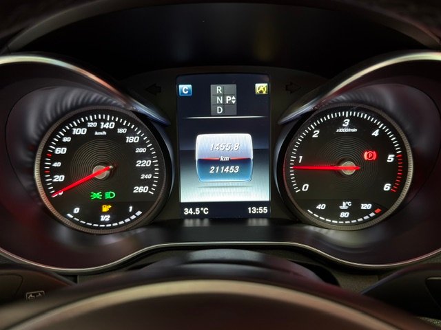 Mercedes-Benz Clase C 2016