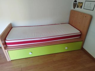 Cama nido convertible madera