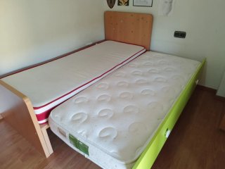 Cama nido convertible madera