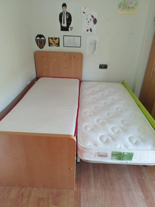 Cama nido convertible madera