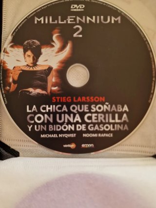 Películas DVD.