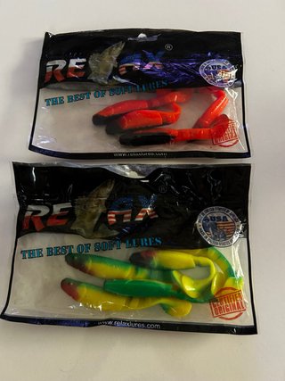 Señuelos de pesca Relax Lures (2 paquetes)
