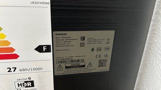 Samsung Smart TV 32 Serie 4 con mando