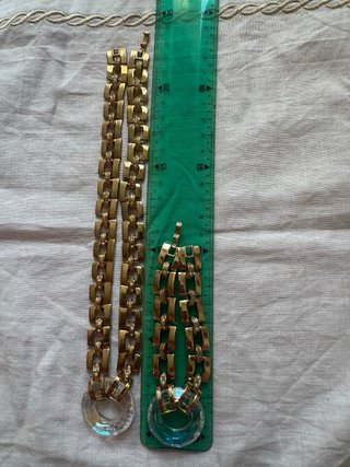 Conjunto Vintage SL Alemania: Collar y Pulsera