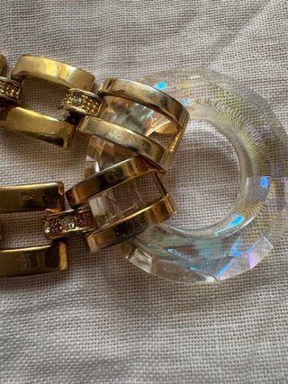 Conjunto Vintage SL Alemania: Collar y Pulsera