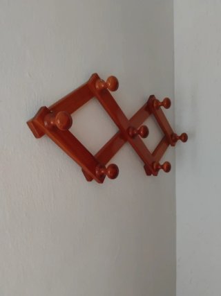 Colgador de pared madera