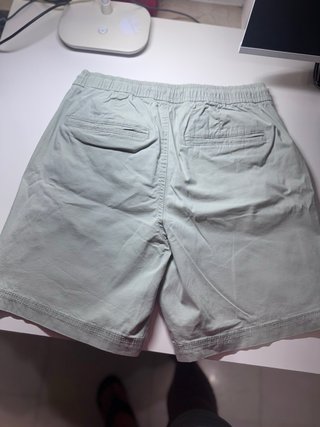 Bermuda Tennis Sport Denim Co. Verde Hombre