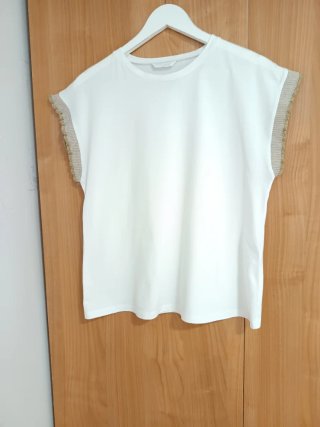 Camiseta Zara Mujer Talla L