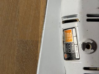 Taladro Eléctrico Blanco con Accesorios