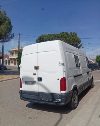 Opel Movano 2002