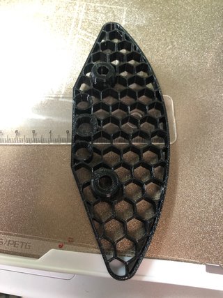 Bumper XRAY X4 TPU