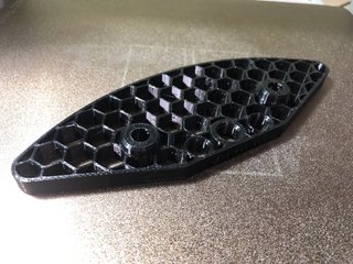 Bumper XRAY X4 TPU