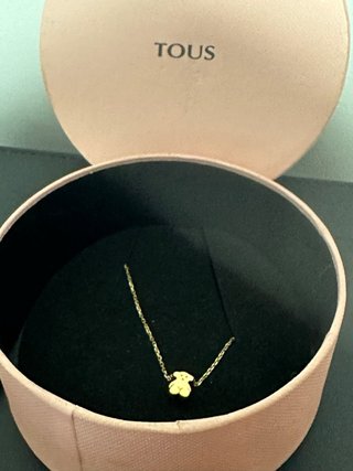 Colgante Oso Tous Oro 18k