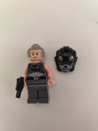 Minifigura Lego Griff Halloran Black Ace TIE