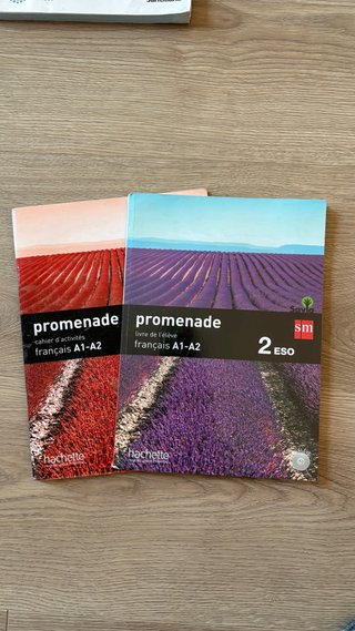 Libros de texto 2ºESO-Como nuevos