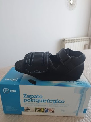 Zapato postquirúrgico PRIM negro