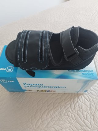 Zapato postquirúrgico PRIM negro