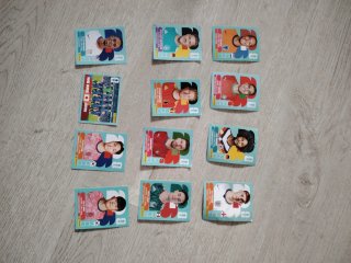 Cromos del mundial 2026 (47 cromos)