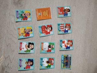 Cromos del mundial 2026 (47 cromos)
