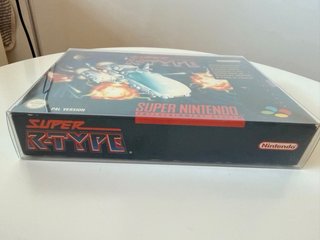 Super R-Type SNES PAL ESP Completo +Protector ERBE