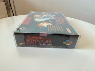 Super R-Type SNES PAL ESP Completo +Protector ERBE