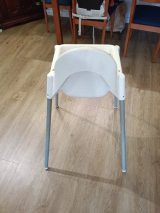 Trona bebé plástico IKea