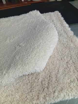 2 und Alfombra Premium Blanca Poliéster
