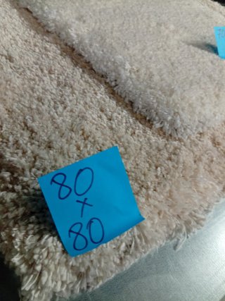 2 und Alfombra Premium Blanca Poliéster