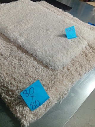 2 und Alfombra Premium Blanca Poliéster