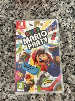 Super Mario Party Nintendo Switch