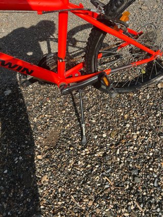 Bicicleta de montaña naranja *precio negociable*