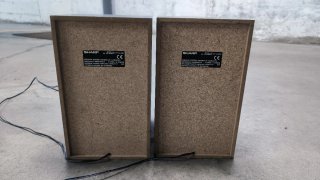 Altavoces Sharp CP-XL40H 10W 4ohm