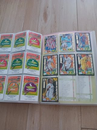 Colección Cromos Adrenalyn LaLiga 16-17