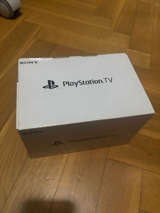 Sony PlayStation TV Nuevo Sin Usar.