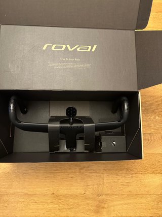 Manubrio Roval Rapide Carbon