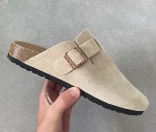 Birkenstock Beige sandalias