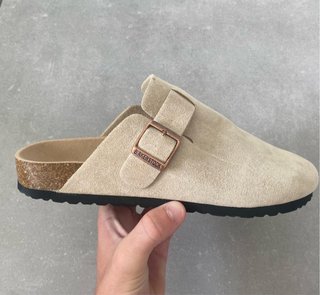 Birkenstock Beige sandalias