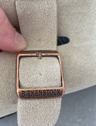 Birkenstock Beige sandalias