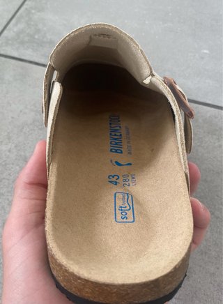Birkenstock Beige sandalias