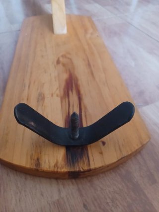 Jamonero de madera